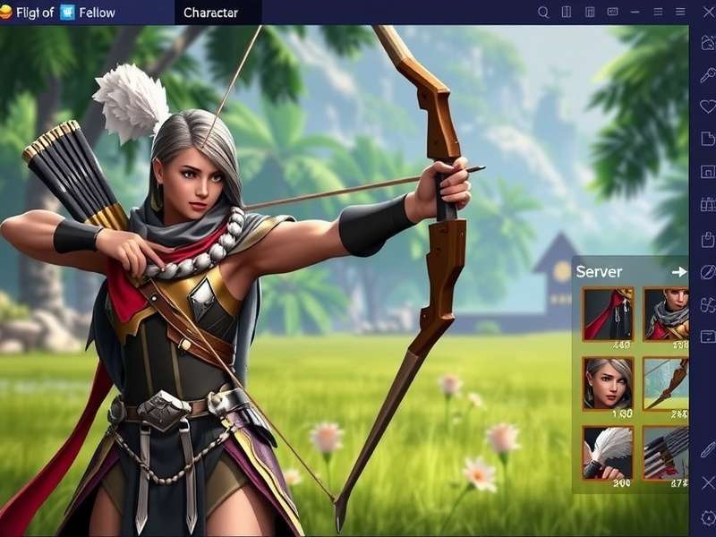 Elite Bow Warrior gameplay screenshot