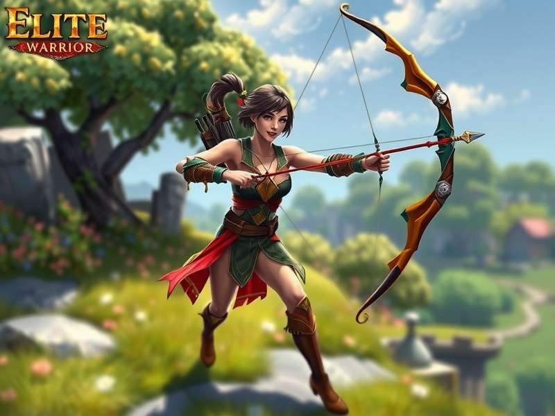 Elite Bow Warrior character customization